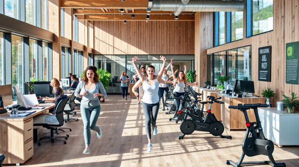 10 conseils pour stimuler la productivité par le sport en entreprise