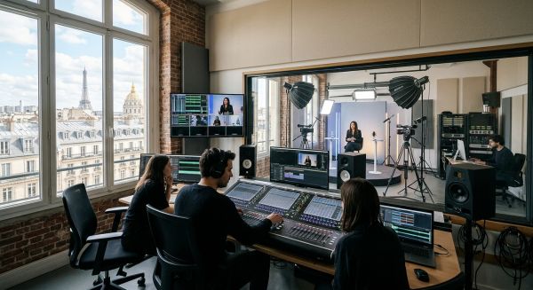 Choisir un studio audiovisuel à Paris: le secret des professionnels