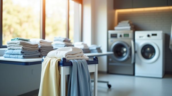 Découvrez les services de pressing Le Thor : nettoyage et repassage