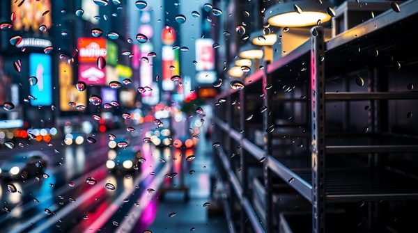 Logistique urbaine moderne : stockage flexible en milieu urbain