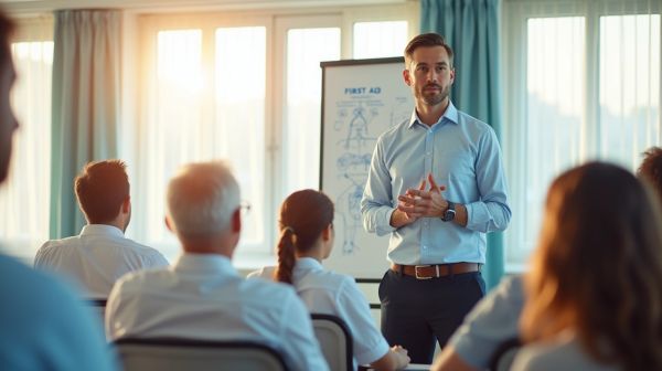 Maîtrisez les gestes d'urgence avec la formation sauveteur secouriste du travail