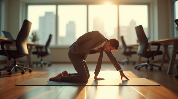 Optimiser la productivité grâce au sport en entreprise