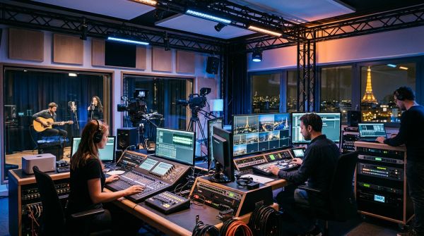 Top astuces pour sélectionner un studio audiovisuel à Paris