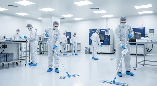 Le nettoyage d'une salle blanche : la méthode efficace pour garantir l'hygiène