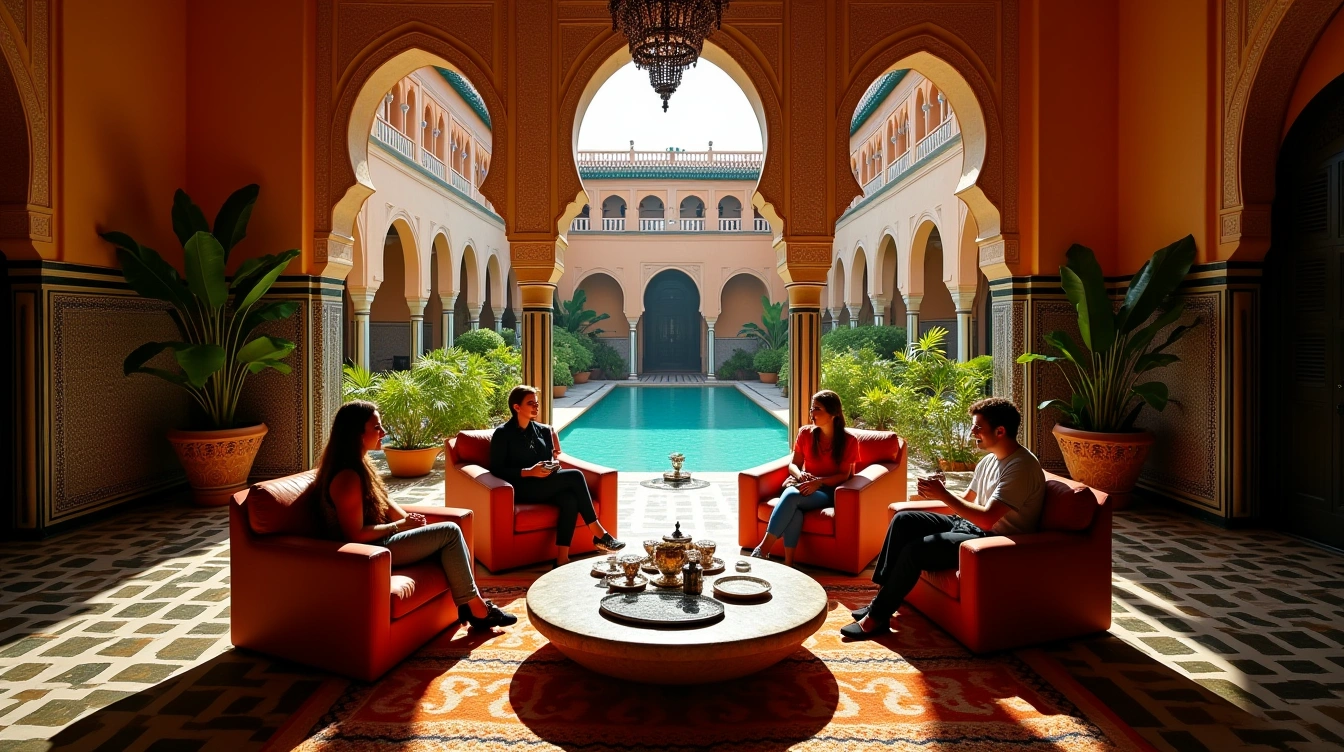 Vos questions sur l'organisation de séminaires à Marrakech